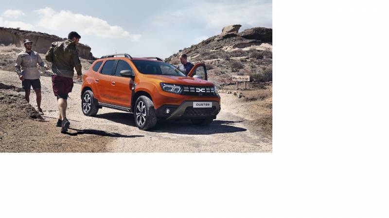 DACIA DUSTER ST MAUR