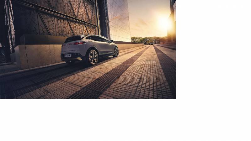 NOUVELLE MEGANE E-TECH 100% ELECTRIQUE CRETEIL