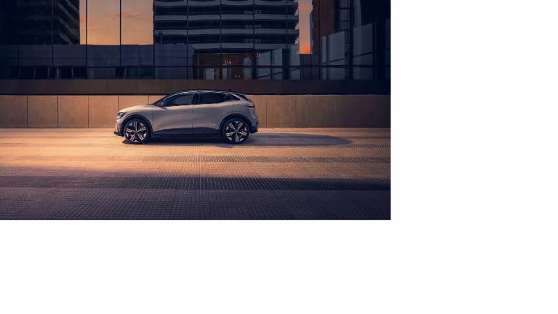 NOUVELLE MEGANE E-TECH 100% ELECTRIQUE SUCY EN BRIE