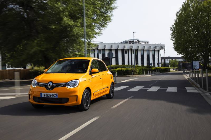 RENAULT TWINGO A BONNEUIL SUR MARNE